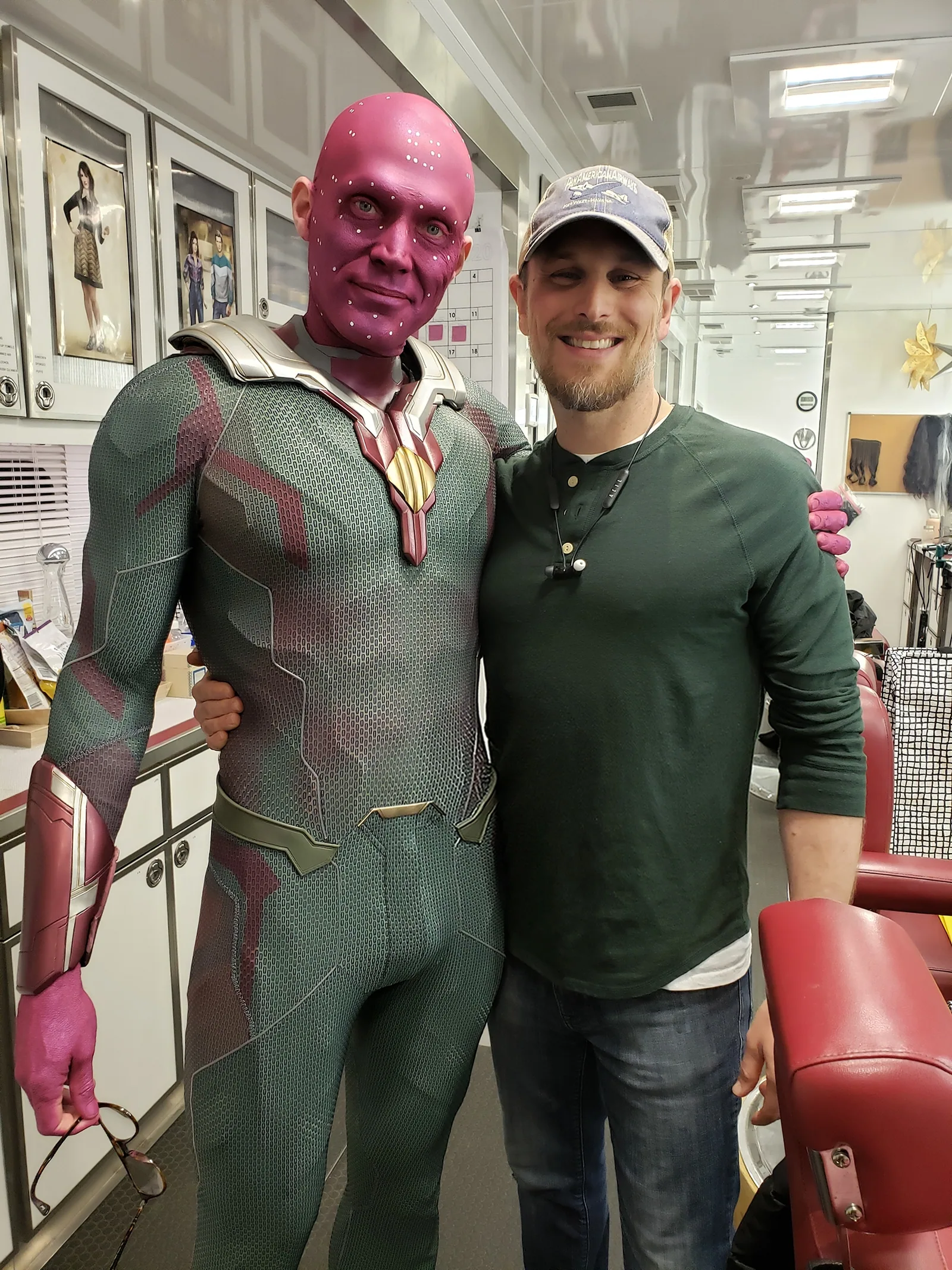 Paul Bettany as "Vision"