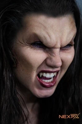 Lilith silicone prosthetic by NexFX